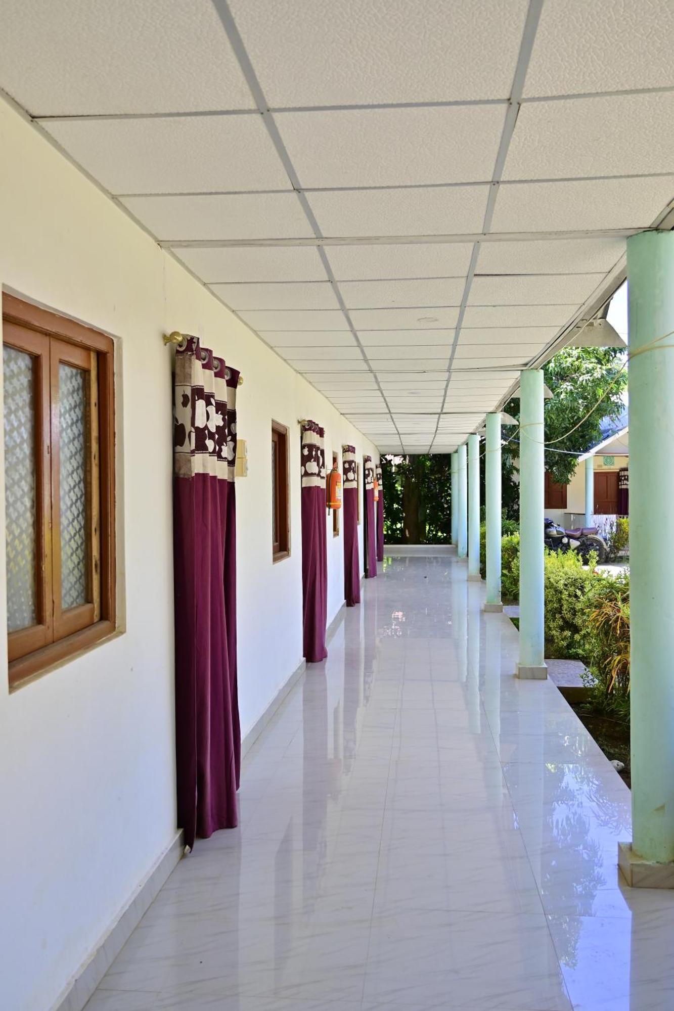 Moon Shine Garden Resort Neil Island Exterior foto